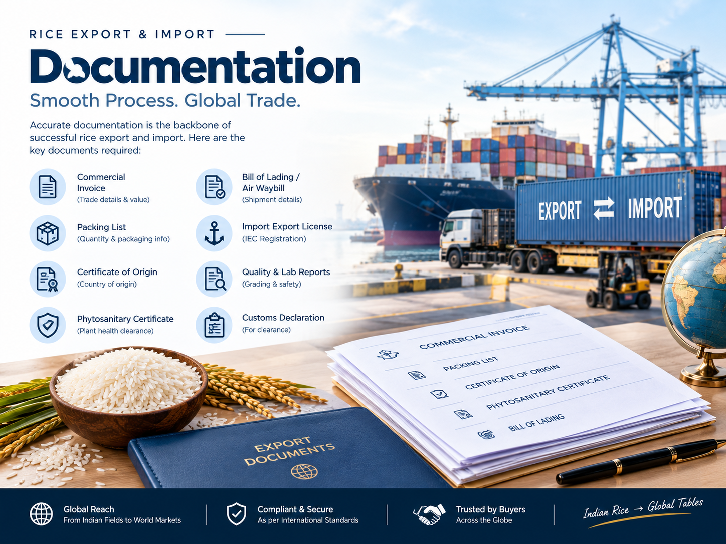 Rice Export Documents